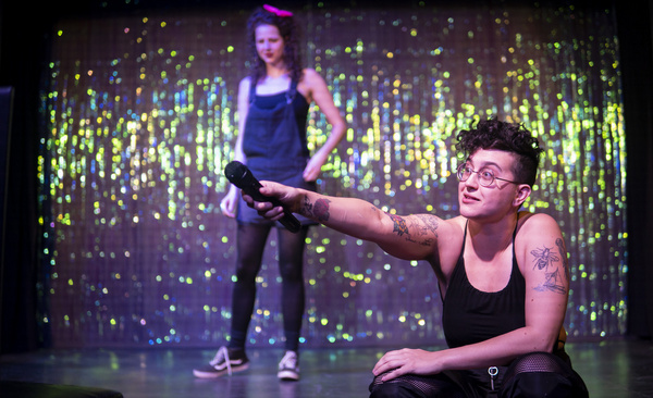 Photo Flash: First Look At THE HILARY DUFF PROJECT Image