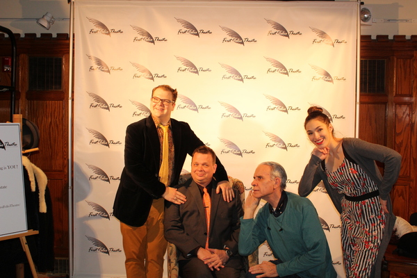 Photo Flash: First Folio Theatre Celebrates Opening Night of JEEVES SAVES THE DAY Image