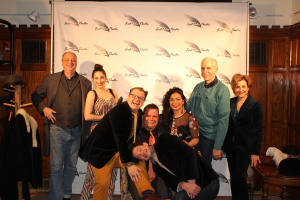 Photo Flash: First Folio Theatre Celebrates Opening Night of JEEVES SAVES THE DAY Image