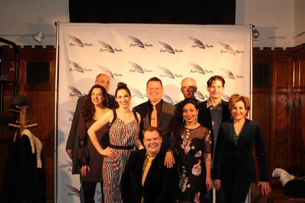 Photo Flash: First Folio Theatre Celebrates Opening Night of JEEVES SAVES THE DAY Image