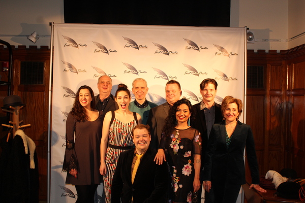 Photo Flash: First Folio Theatre Celebrates Opening Night of JEEVES SAVES THE DAY Image