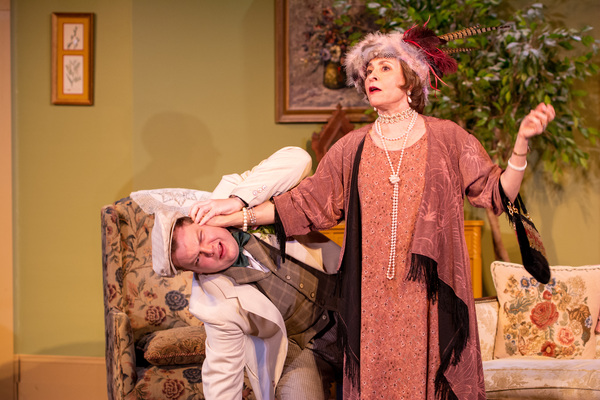 Photo Flash: First Folio Theatre Presents JEEVES SAVES THE DAY Image