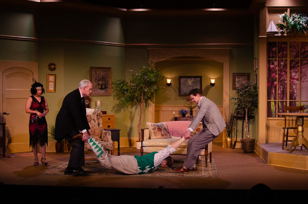 Photo Flash: First Folio Theatre Presents JEEVES SAVES THE DAY Image