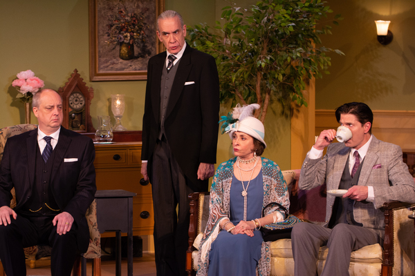 Photo Flash: First Folio Theatre Presents JEEVES SAVES THE DAY Image