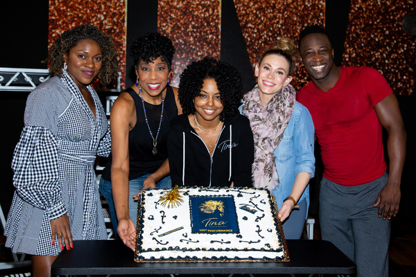 Photo Coverage: TINA Cast Celebrates 100 Performances on Broadway! Image