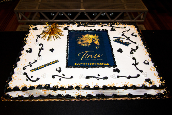 Photo Coverage: TINA Cast Celebrates 100 Performances on Broadway! Image