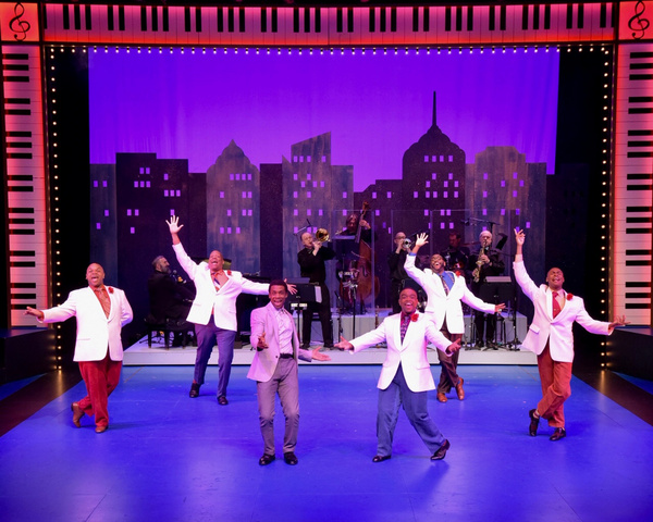 Photo Flash: Westchester Broadway Theatre Presents FIVE GUYS NAMED MOE Image