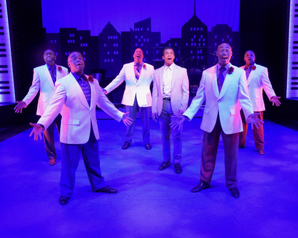 Photo Flash: Westchester Broadway Theatre Presents FIVE GUYS NAMED MOE 