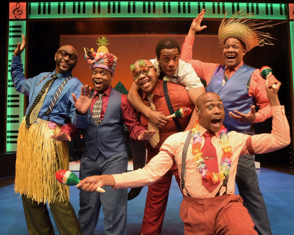 Photo Flash: Westchester Broadway Theatre Presents FIVE GUYS NAMED MOE Image