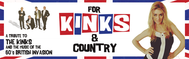 Review: A toe-tapping trip down memory lane with FOR KINKS AND COUNTRY  Image