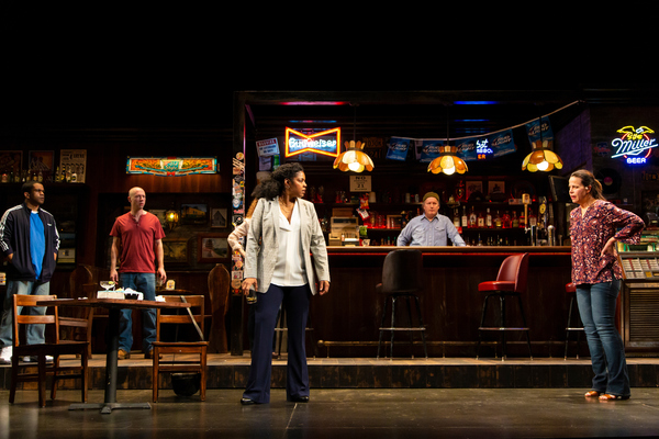 Photo Flash: First Look at Huntington Theatre Company's SWEAT 