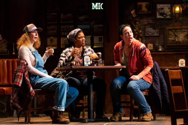 Photo Flash: First Look at Huntington Theatre Company's SWEAT Image