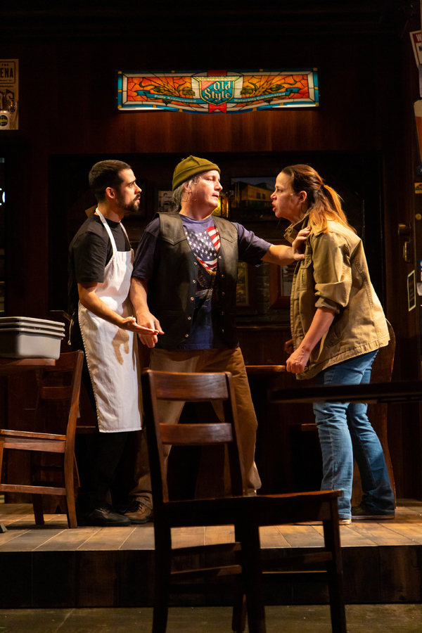 Photo Flash: First Look at Huntington Theatre Company's SWEAT Image