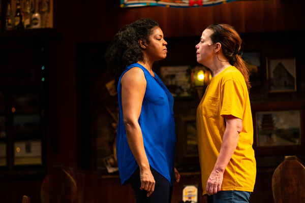 Photo Flash: First Look at Huntington Theatre Company's SWEAT Image