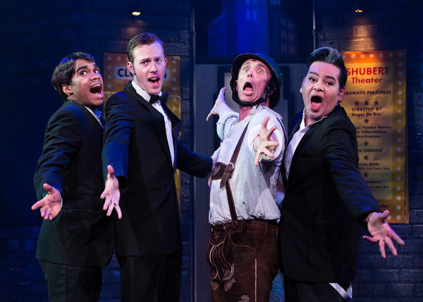 Photo Flash: First Look at Mel Brooks' THE PRODUCERS At Theatre On The Bay 