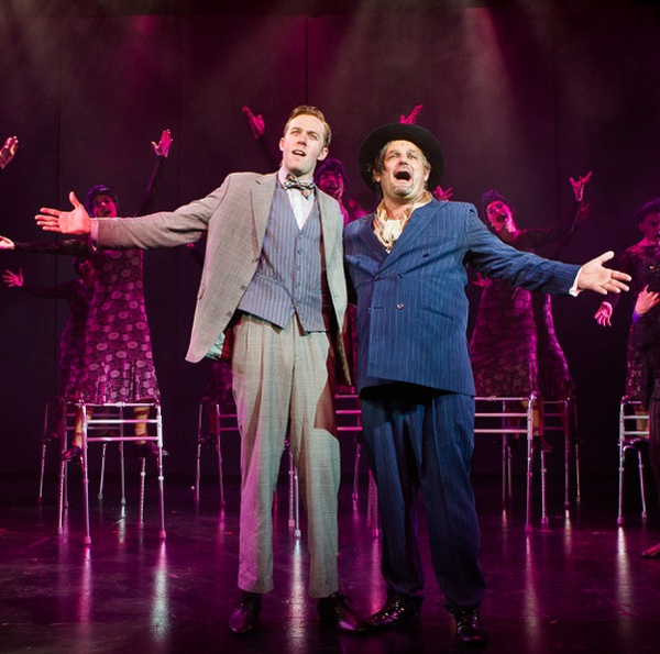 Photo Flash: First Look at Mel Brooks' THE PRODUCERS At Theatre On The Bay 