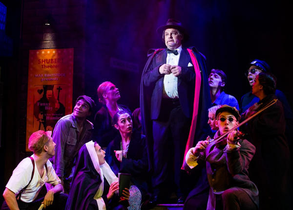 Photo Flash: First Look at Mel Brooks' THE PRODUCERS At Theatre On The Bay 