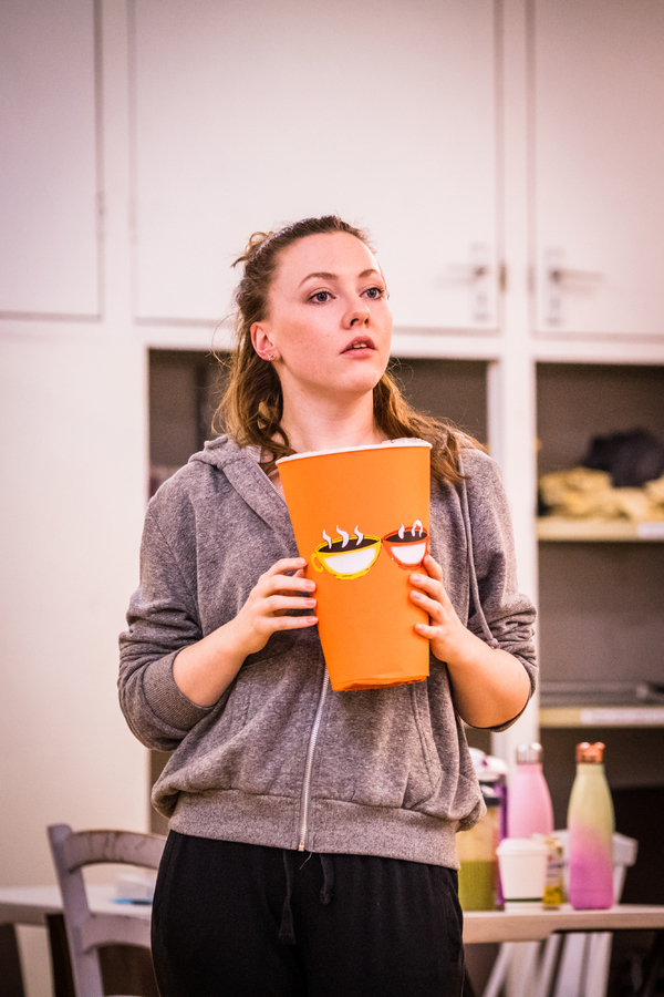 Photo Flash: First Look at Rehearsals for the New UK Tour of FRIENDSICAL  Image