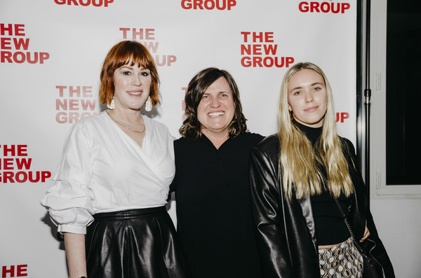 Molly Ringwald, Jill Mazursky, and Cody Mazursky Photo