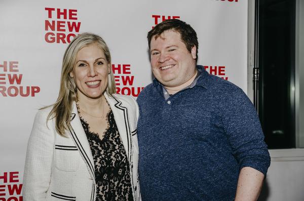 Photo Coverage: The New Group Celebrates Opening Night of BOB & CAROL & TED & ALICE Image