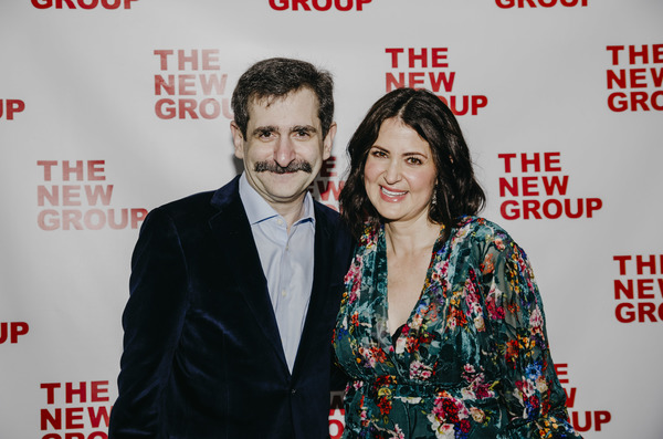 Photo Coverage: The New Group Celebrates Opening Night of BOB & CAROL & TED & ALICE Image