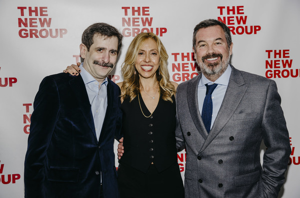 Jonathan Marc Sherman, Amanda Green & Duncan Sheik Photo