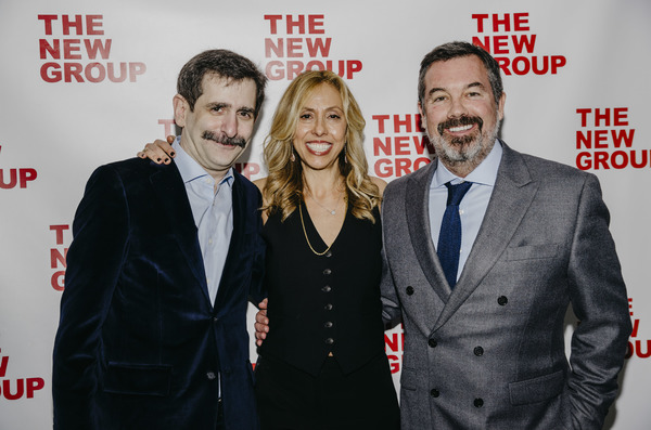 Photo Coverage: The New Group Celebrates Opening Night of BOB & CAROL & TED & ALICE Image
