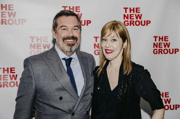 Photo Coverage: The New Group Celebrates Opening Night of BOB & CAROL & TED & ALICE Image