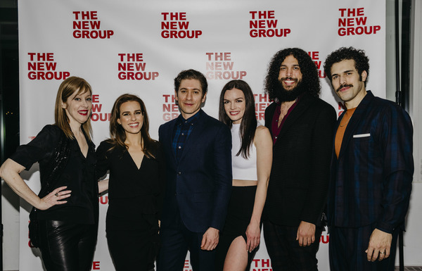 Photo Coverage: The New Group Celebrates Opening Night of BOB & CAROL & TED & ALICE Image