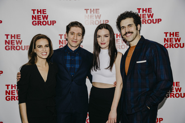 Ana Nogueira, Michael Zegen, Jenn Damiano & Joél Pérez Photo