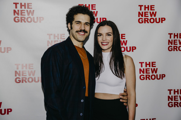 Photo Coverage: The New Group Celebrates Opening Night of BOB & CAROL & TED & ALICE Image