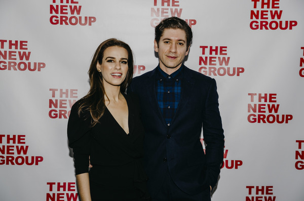 Photo Coverage: The New Group Celebrates Opening Night of BOB & CAROL & TED & ALICE Image