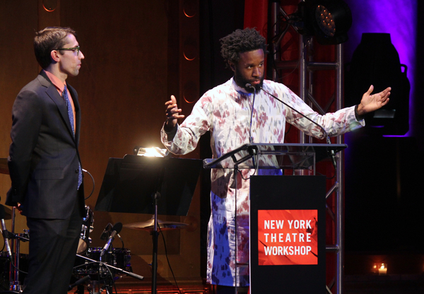 Photo Coverage: Go Inside New York Theatre Workshop's Gala Honoring Jordan Roth & Rachel Chavkin 