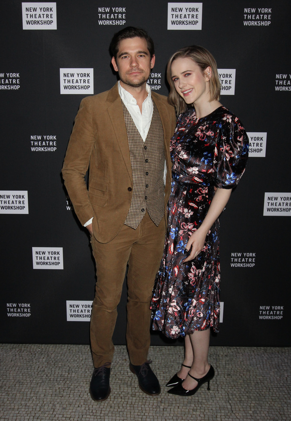 Photo Coverage: Go Inside New York Theatre Workshop's Gala Honoring Jordan Roth & Rachel Chavkin 