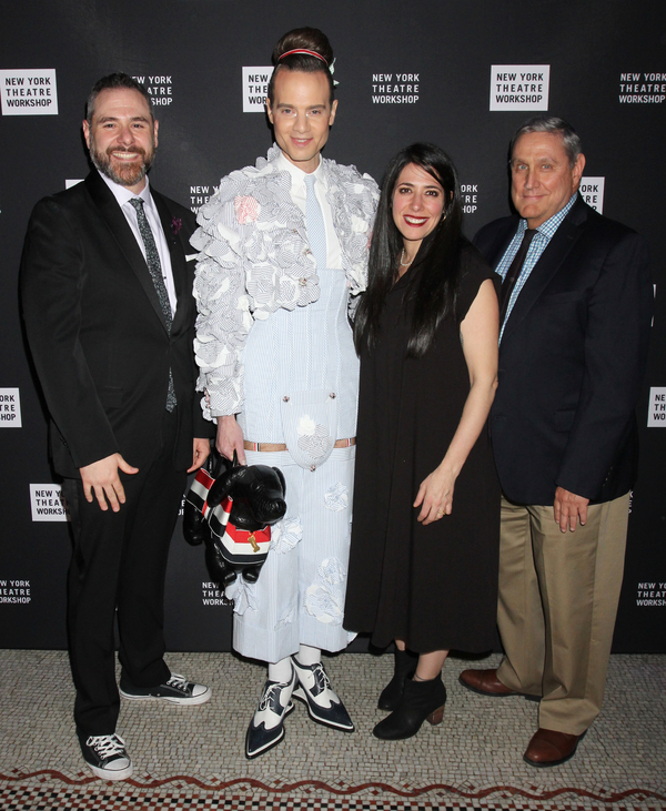 Photo Coverage: Go Inside New York Theatre Workshop's Gala Honoring Jordan Roth & Rachel Chavkin 