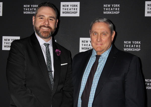 Photo Coverage: Go Inside New York Theatre Workshop's Gala Honoring Jordan Roth & Rachel Chavkin 