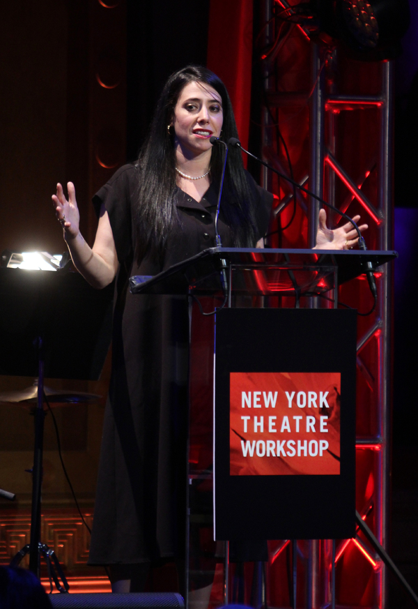 Photo Coverage: Go Inside New York Theatre Workshop's Gala Honoring Jordan Roth & Rachel Chavkin 