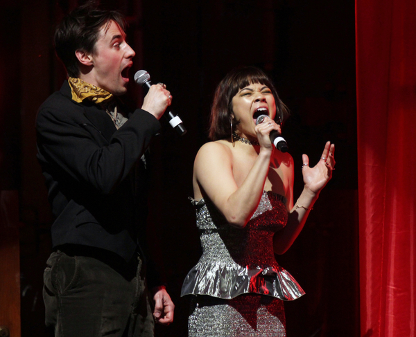 Photo Coverage: Go Inside New York Theatre Workshop's Gala Honoring Jordan Roth & Rachel Chavkin Image