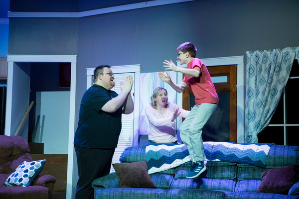 Photo Flash: FIRST LOOK At World Premiere ON PINE KNOLL STREET 