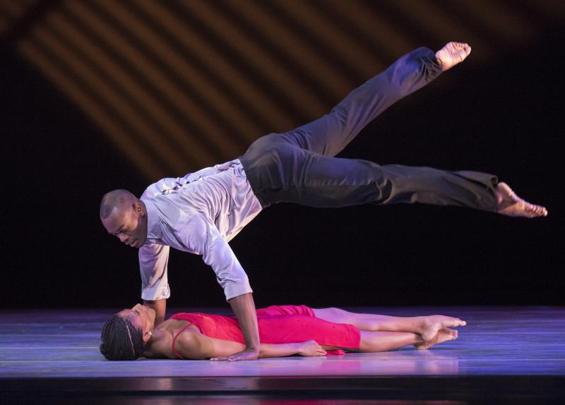 Review: Alvin Ailey Has Something to Say Image