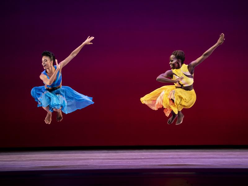 Review: Alvin Ailey Has Something to Say 