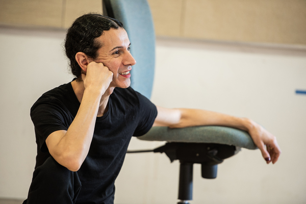 Photo Flash: Rehearsal Photos for the Gate Theatre's TRAINERS Image