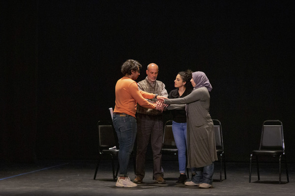 Photo Flash: Cleveland Public Theatre Presents AND THEN WE MET... Image