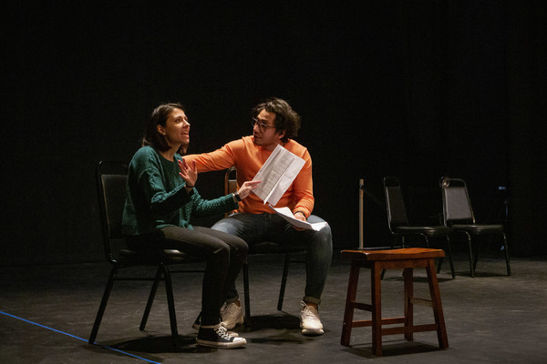 Photo Flash: Cleveland Public Theatre Presents AND THEN WE MET... Image
