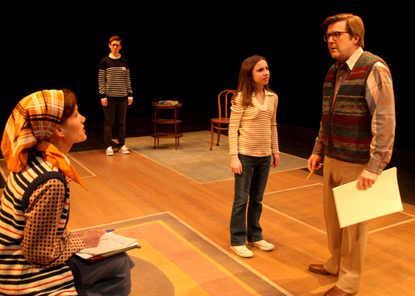 Photo Flash: First Look at FUN HOME, Playing At Chance Theater Through March 1st Image