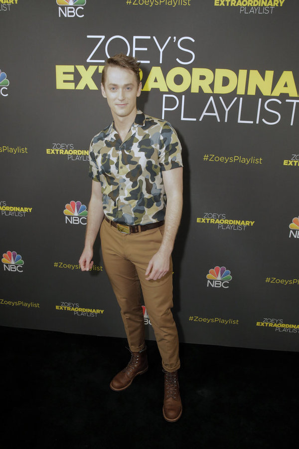 Photo Flash: See Skylar Astin, Alex Newell, Lauren Graham & More at a Singalong Party for ZOEY'S EXTRAORDINARY PLAYLIST! Image