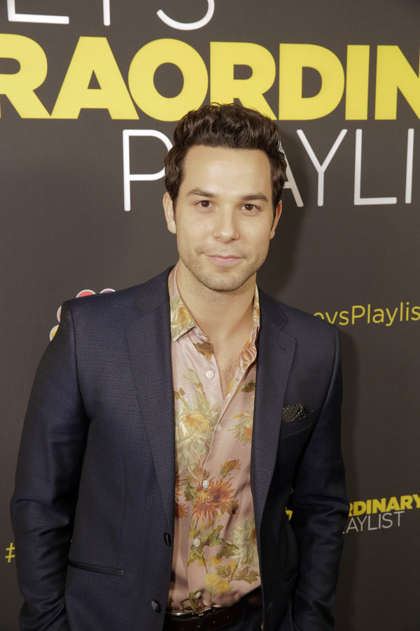 Photo Flash: See Skylar Astin, Alex Newell, Lauren Graham & More at a Singalong Party for ZOEY'S EXTRAORDINARY PLAYLIST! Image