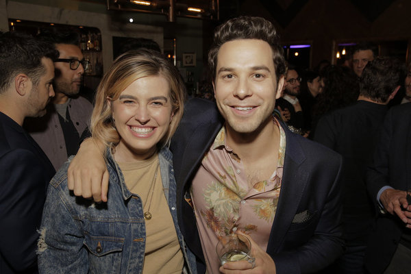 Photo Flash: See Skylar Astin, Alex Newell, Lauren Graham & More at a Singalong Party for ZOEY'S EXTRAORDINARY PLAYLIST! Image