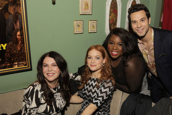 Photo Flash: See Skylar Astin, Alex Newell, Lauren Graham & More at a Singalong Party for ZOEY'S EXTRAORDINARY PLAYLIST! Image
