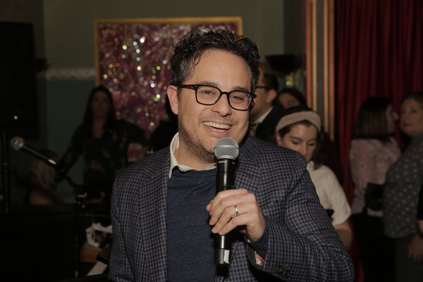 Photo Flash: See Skylar Astin, Alex Newell, Lauren Graham & More at a Singalong Party for ZOEY'S EXTRAORDINARY PLAYLIST! Image